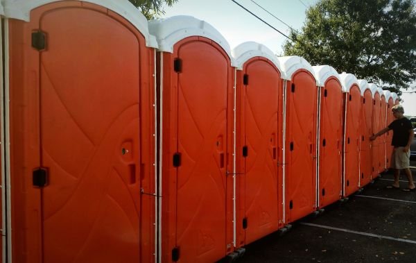 construction porta potty southern us