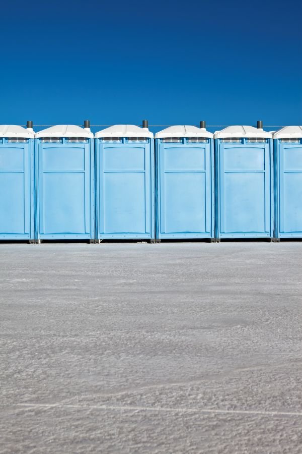 outdoor event porta potty south