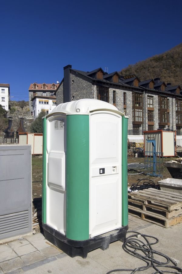 wedding porta potty rental midwest